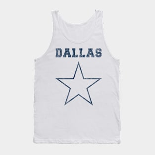 Dallas Star Tank Top